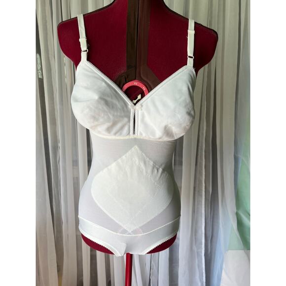 body suit slimming white shapewear 38C - Picture 1 of 13